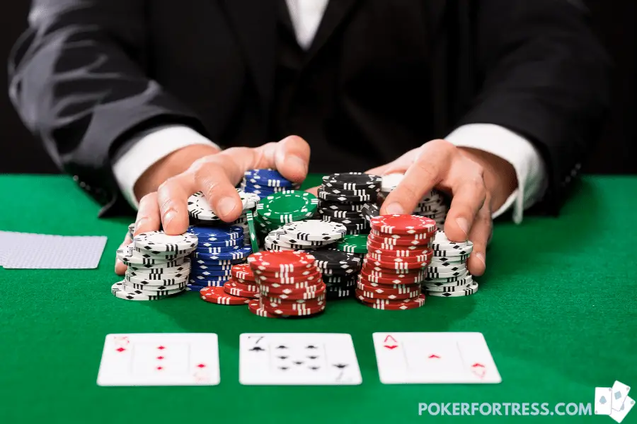 Poker hands order chart