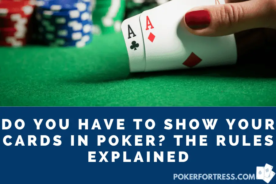 Poker Rules Talking During A Hand