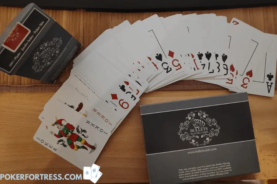 high quality deck of poker cards