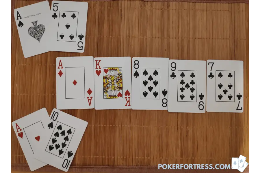 better sidecard in poker