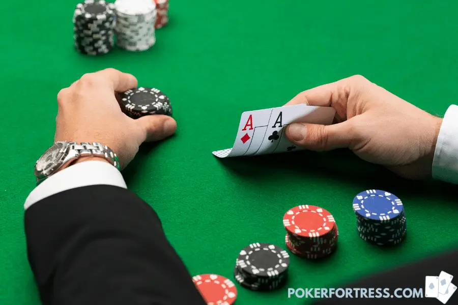 Poker rules mucked handbook