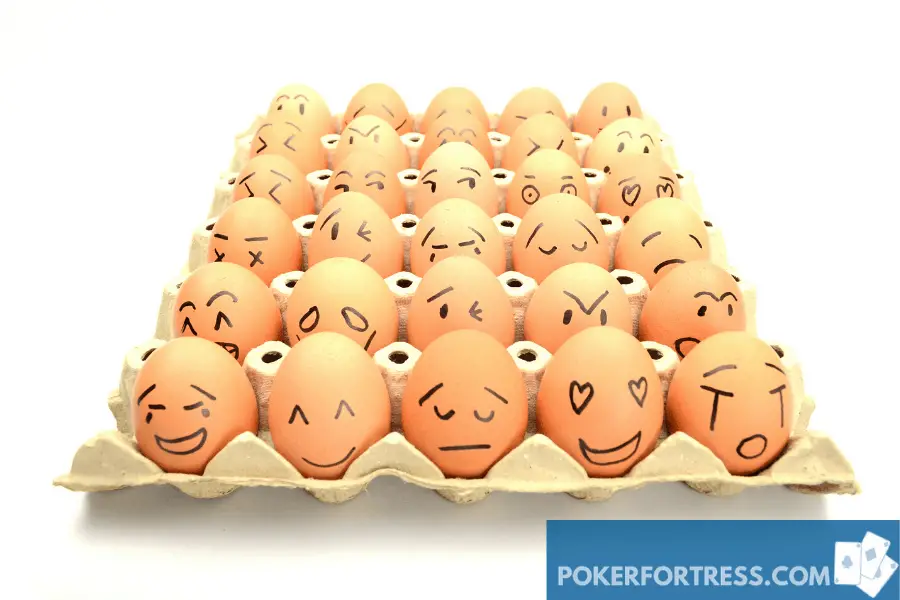 emotions in poker
