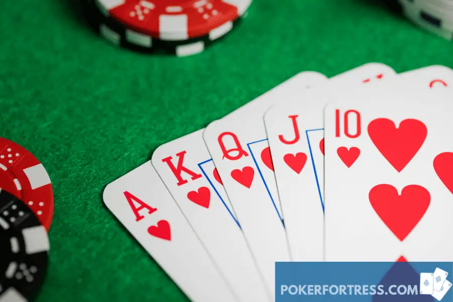 in poker what flush wins