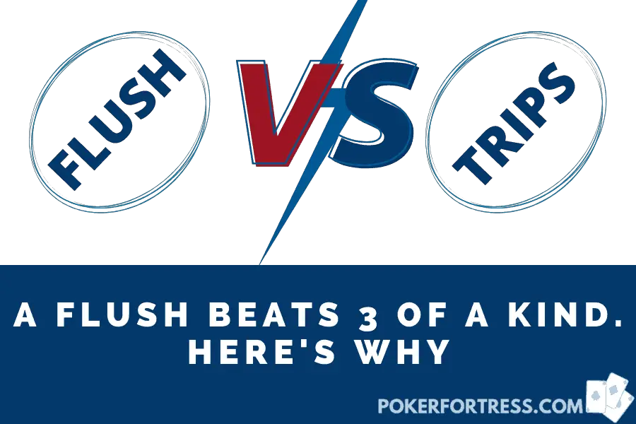 Does a straight beat two pair in poker