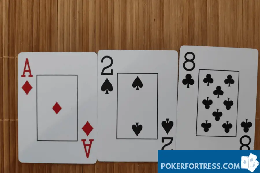 best flops to bluff on in poker