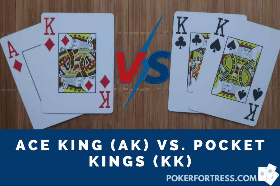 Ace king vs pocket kings
