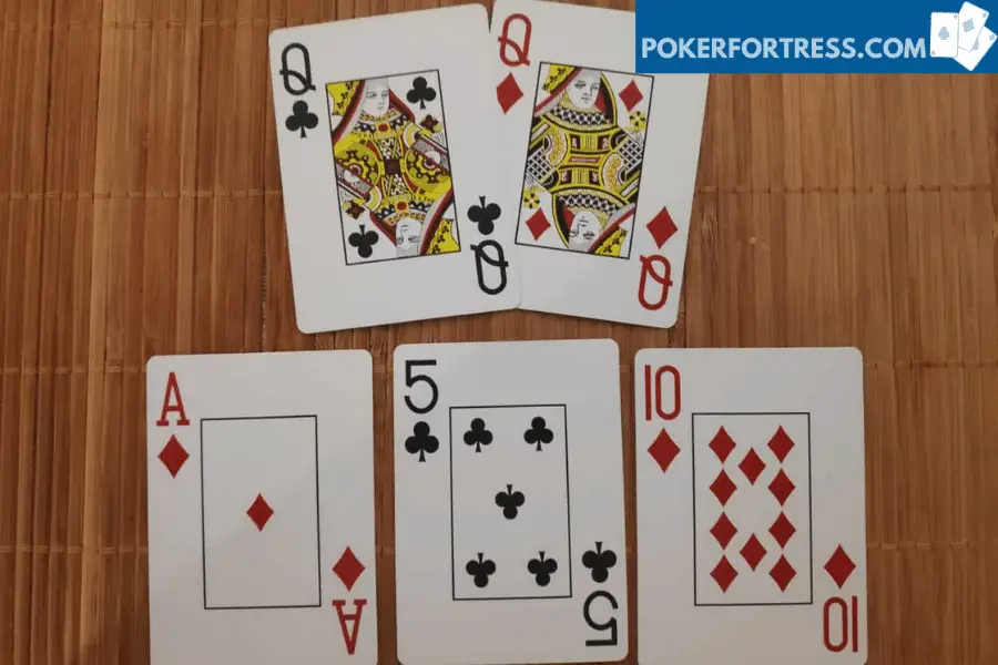 overcard on flop with pocket queens