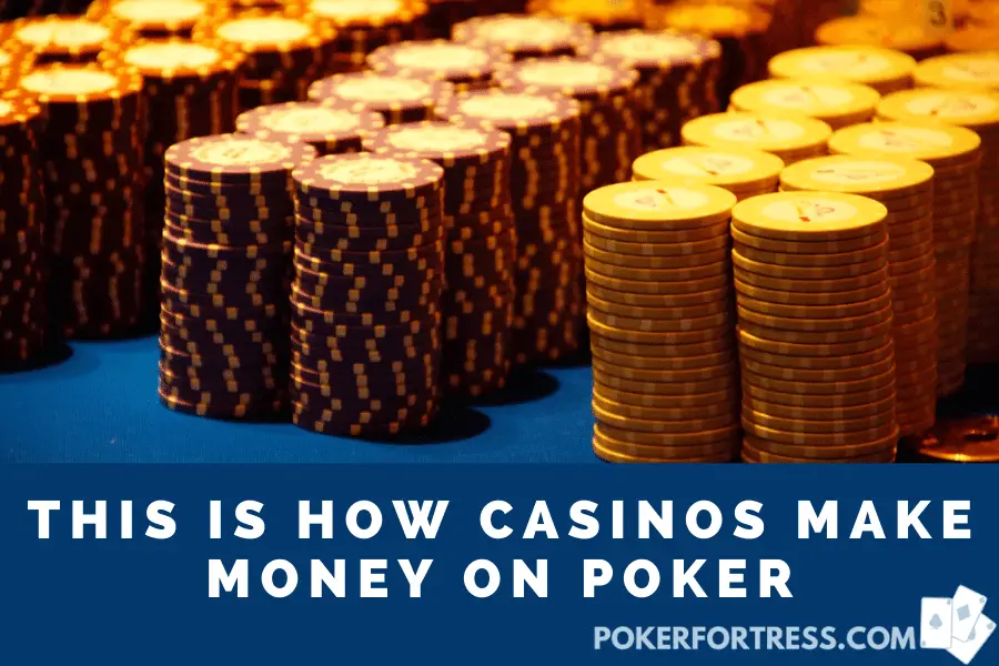 casinos poker rake explained