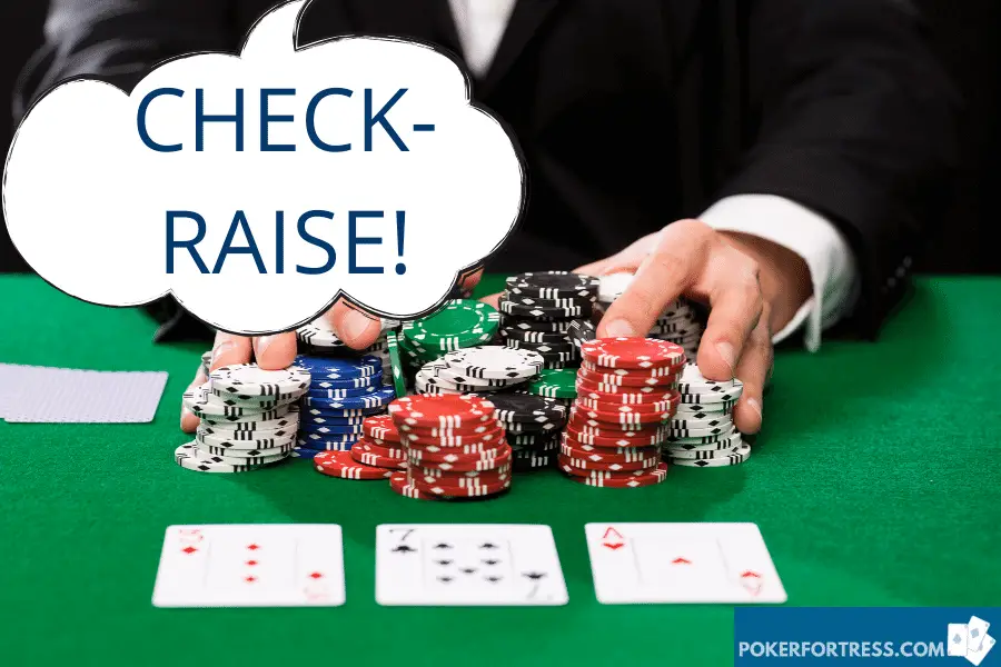 check raise poker