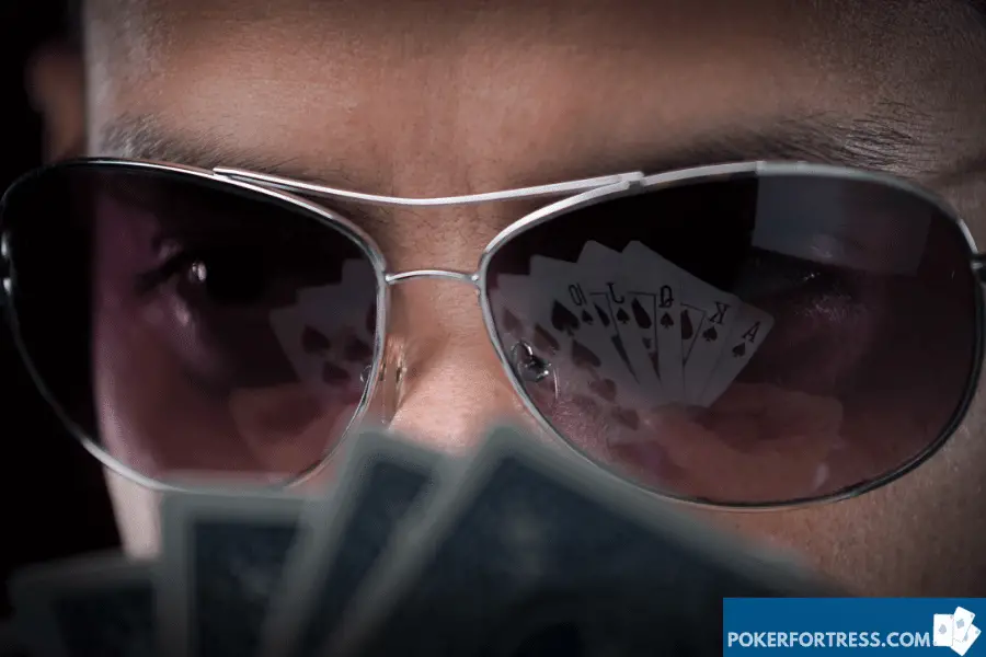 fashion poker sunglasses
