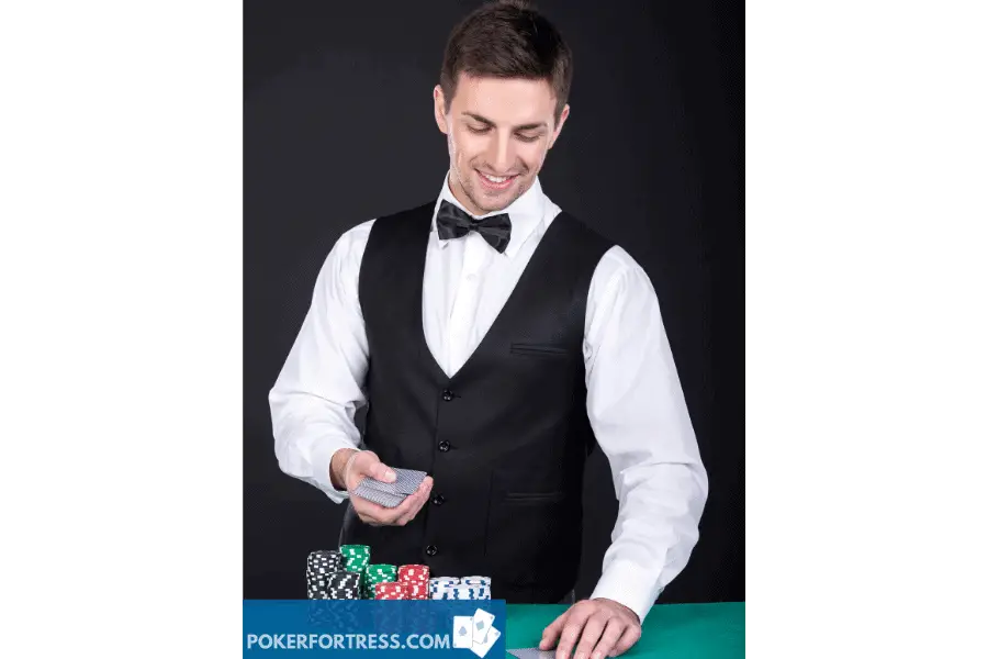 Should you tip poker dealer online