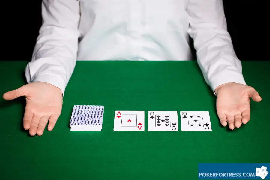 poker dealer tips