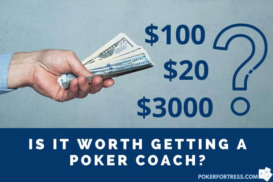 is it worth getting a poker coach?