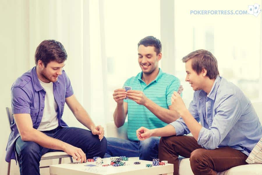 Time duration of poker game with friends