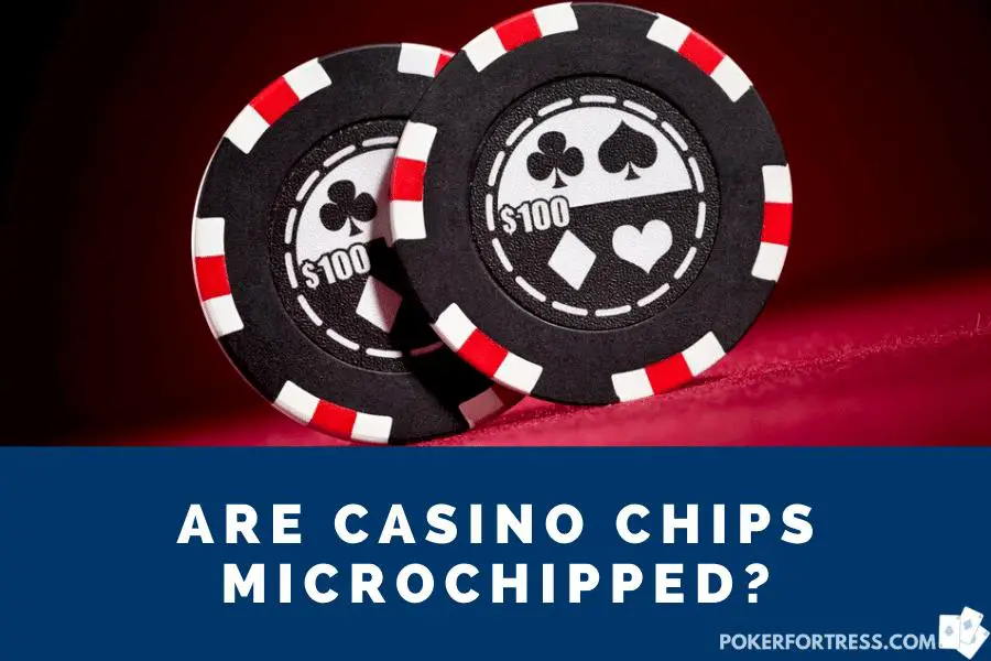 microchipped casino chips
