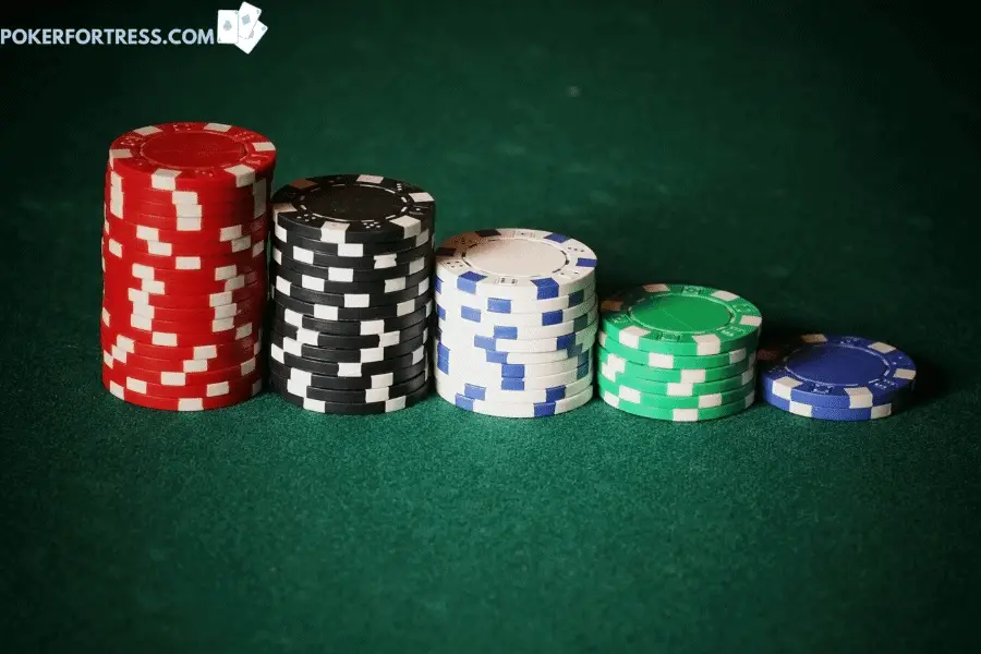 Poker Chip Amounts