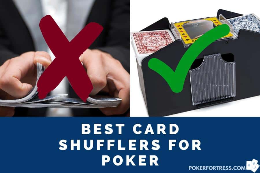 best card shufflers for poker