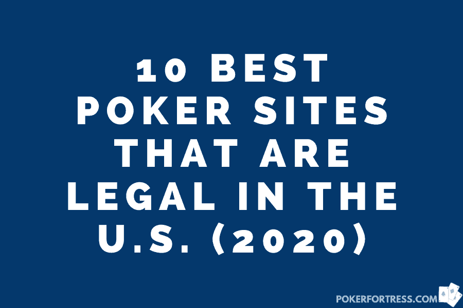 states that allow legal online poker