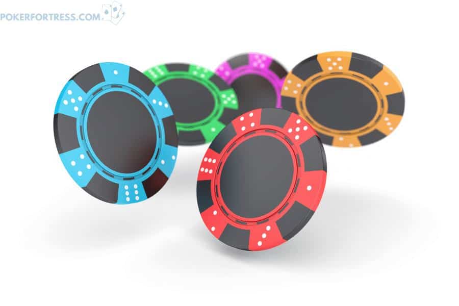 Better quality plastic poker chips.