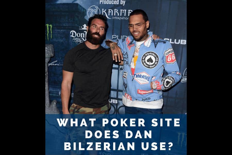 what poker sites does dan bilzerian use