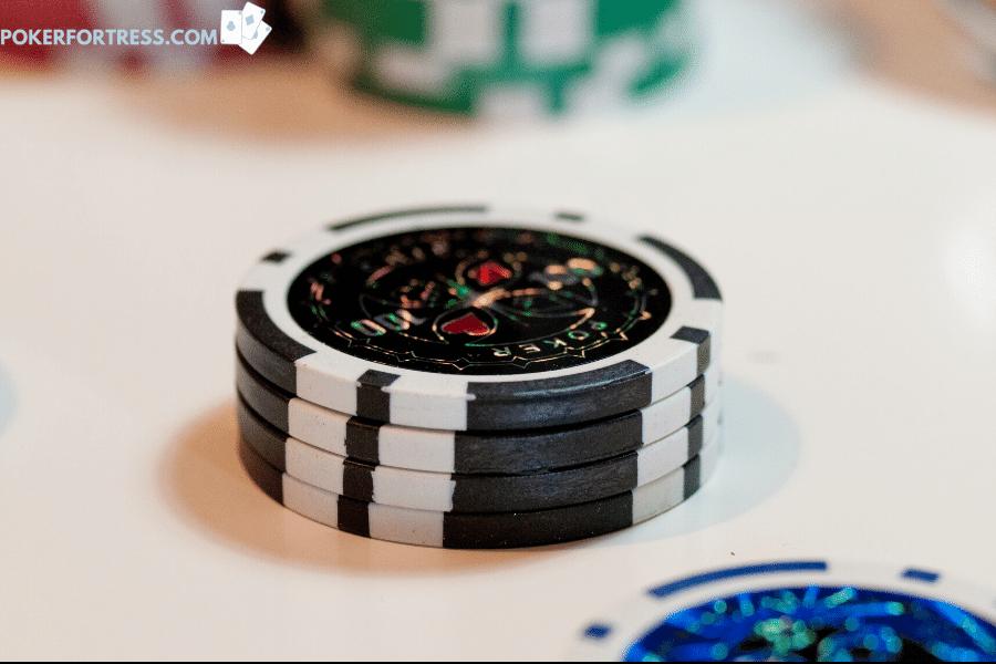 Clay poker chips vs. composite clay poker chips.