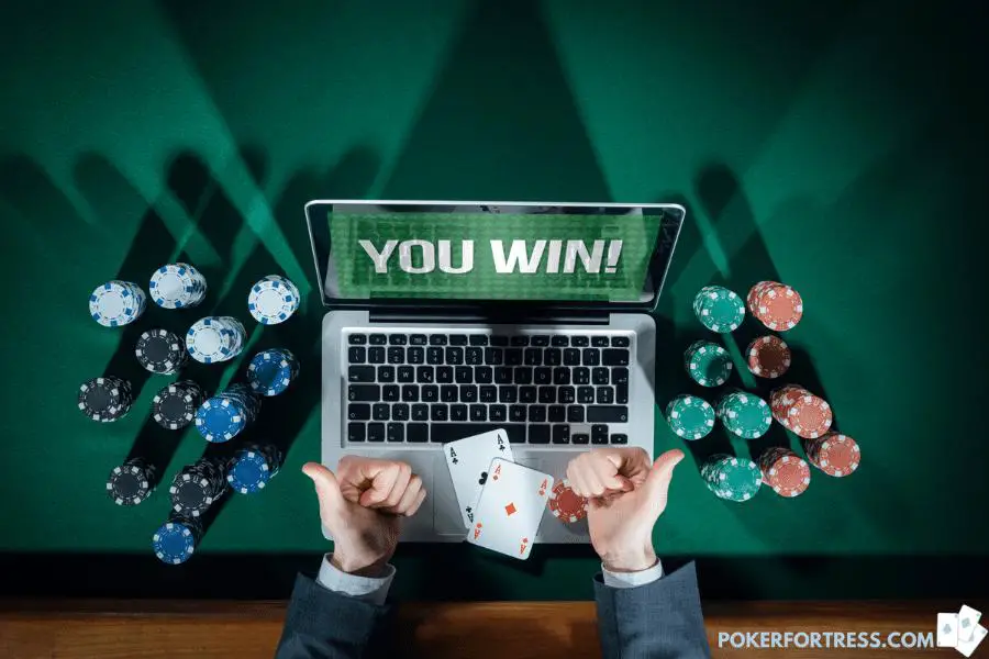 getting rich from winning a poker tournament online