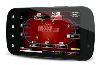 Mobile WSOP poker app