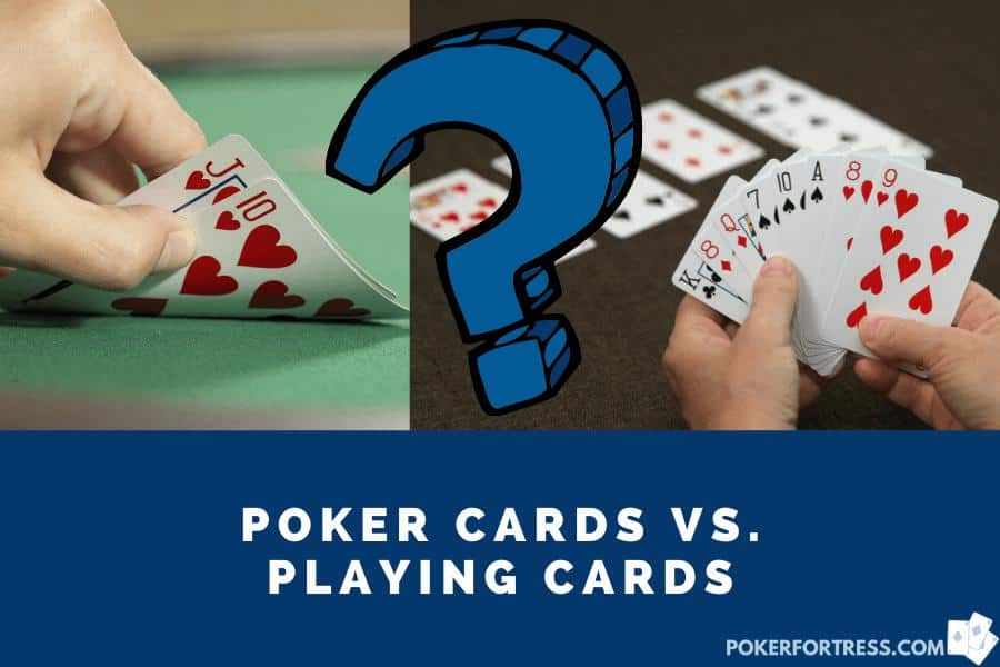 poker vs bridge playing cards