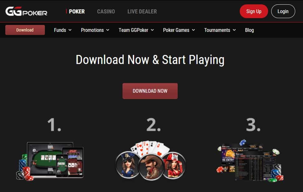 Bovada texas holdem download