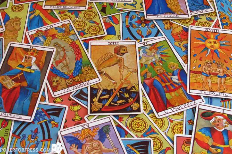 Nice tarot cards ilustrations.