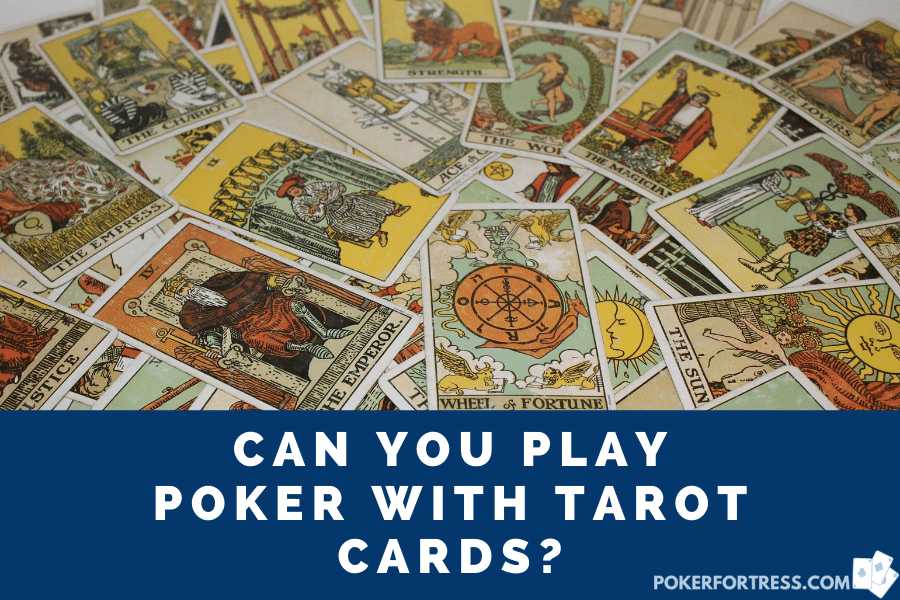 play poker with tarot cards