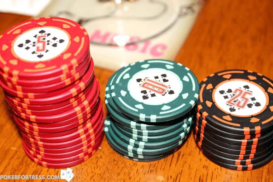 Not all old poker chips are worth money.