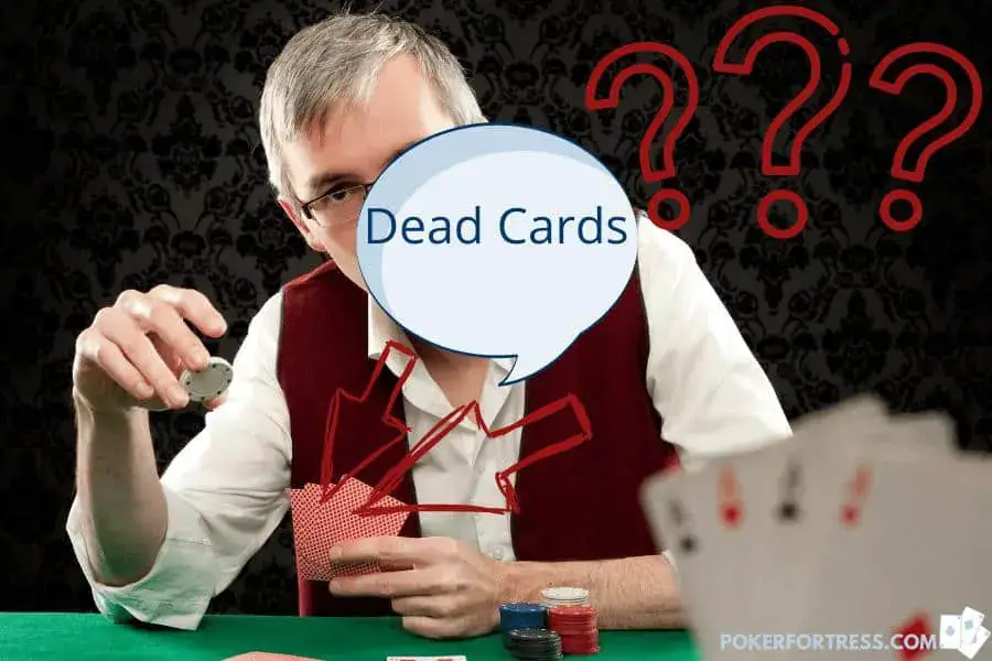 What is dead card in poker.