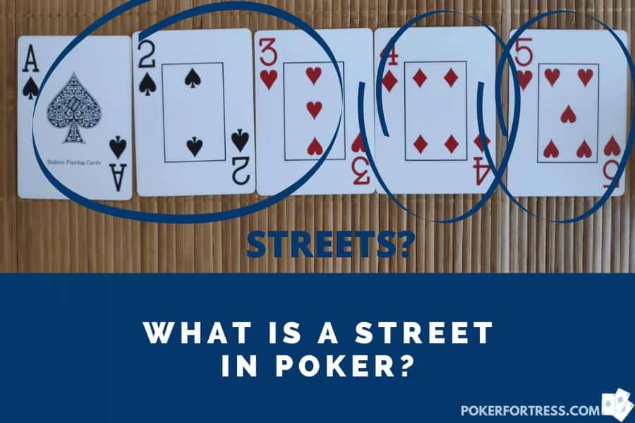 example of street in poker