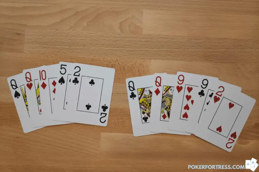 5 card draw poker game