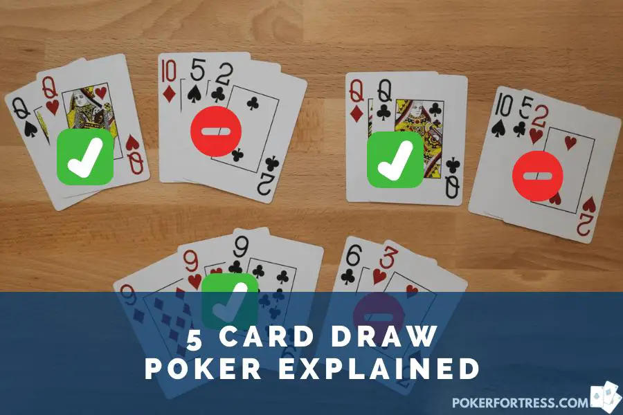 5 card draw poker explained
