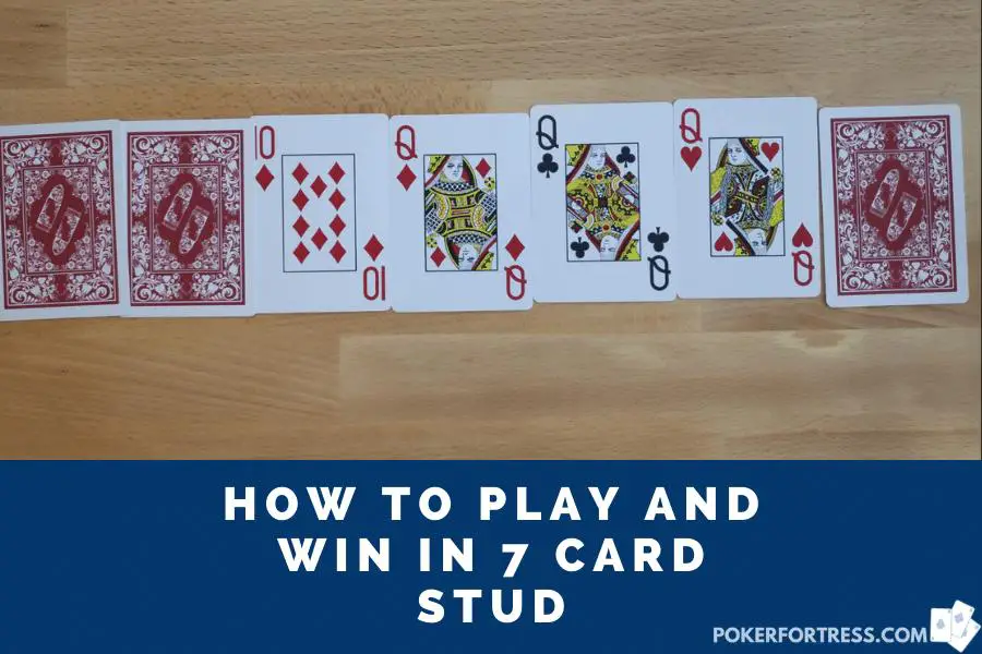7 card stud poker example