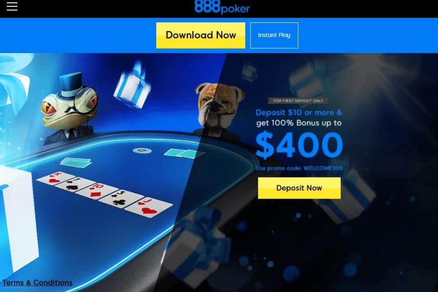 poker free deposit bonus