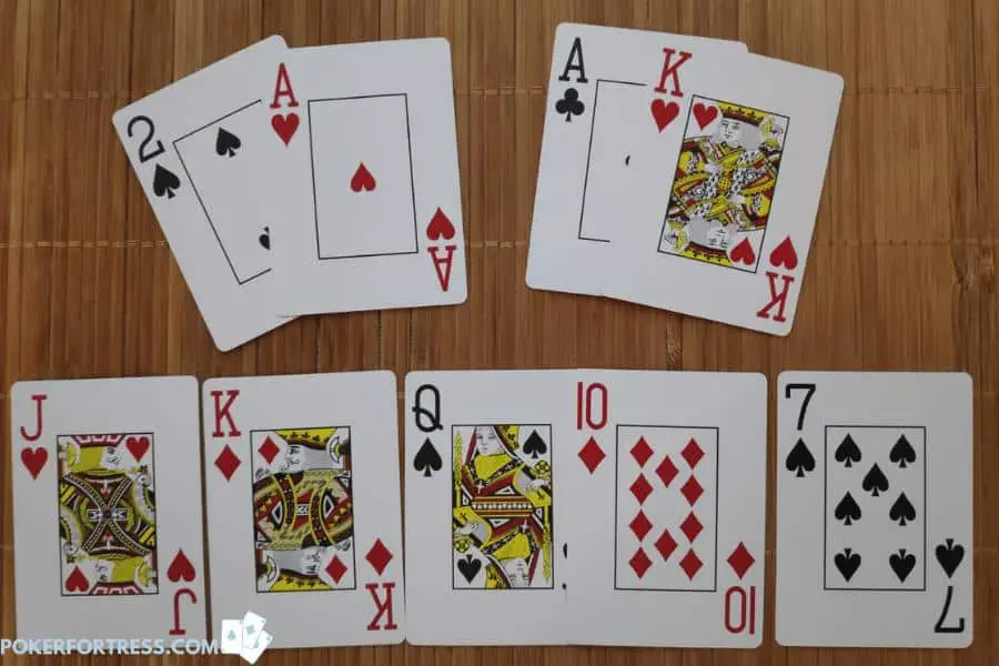 Split Card Poker