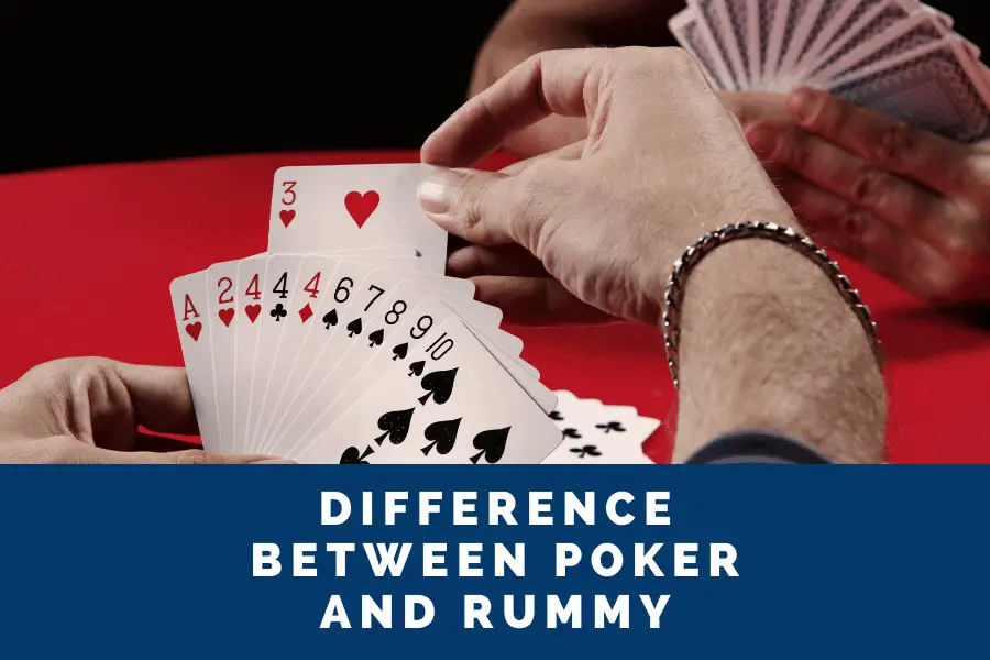poker vs. rummy
