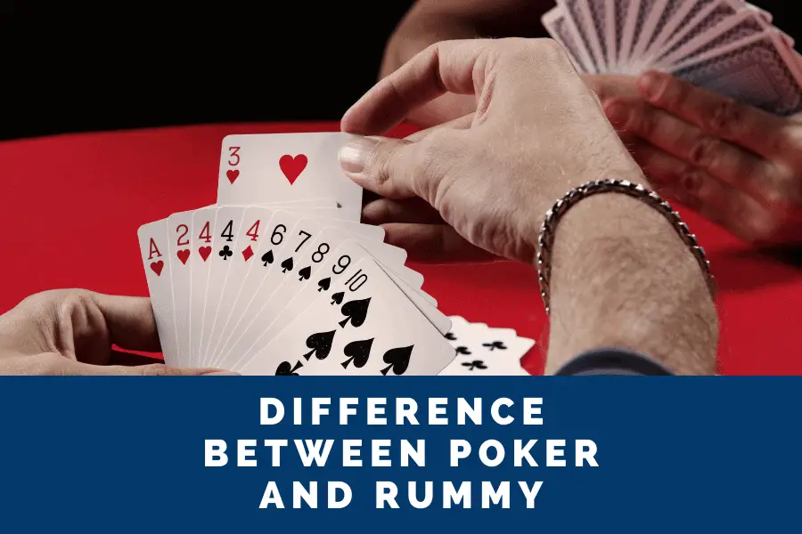 difference between rummy and gin rummy