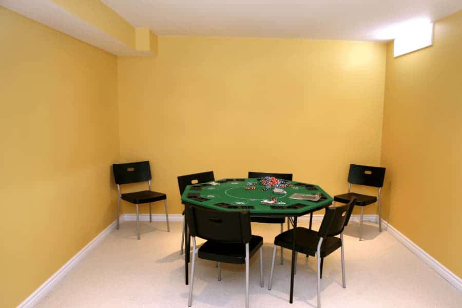 best poker tables for a poker game nighgt