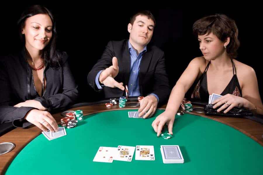professional poker table