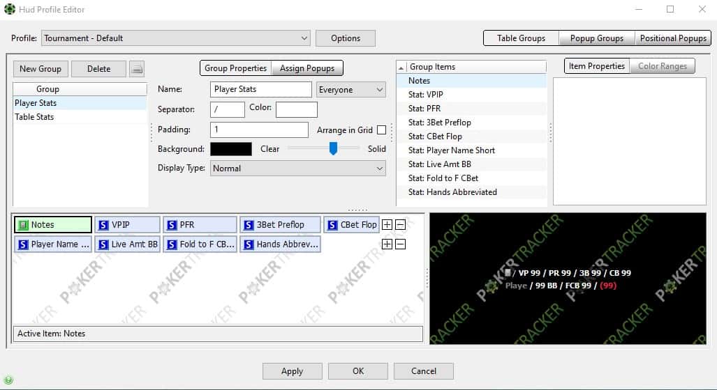 poker tracker 4 hud builder