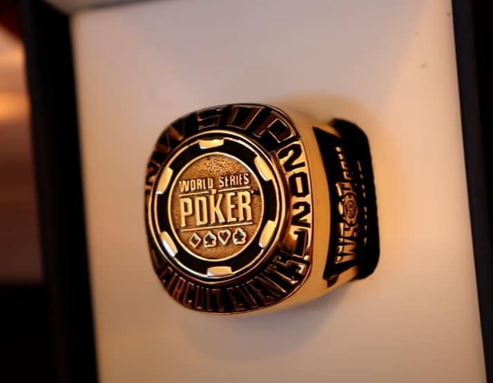 wsop poker ring